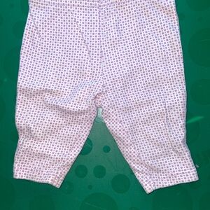 Pink Polka Dot Baby Pants